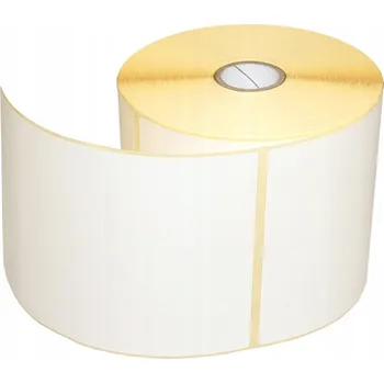 Samolepící etiketa Termální etikety 100x150mm Bílé ZEBRA 350 Kusů