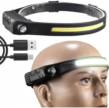 Čelovka Běžecká čelovka s pohybovým senzorem