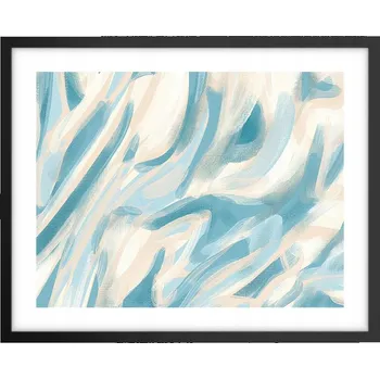 Obraz Foto obraz plakát na zeď v černém rámu 50x40 cm – nástěnné plakáty do obýváku