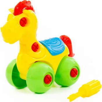 ostatní stavebnice STAVEBNICE KONÍK 22 dílků ke skládání