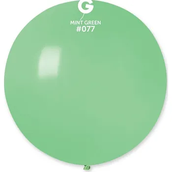 Balónek Balón GIGANT obrovská KOULE obří ZELENÝ 80cm