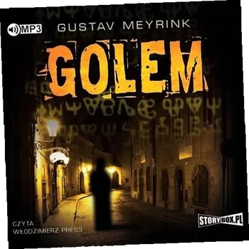 Umění Golem Gustav Meyrink