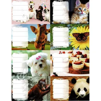 samolepka Samolepky do sešitu Panta Plast 1 ks