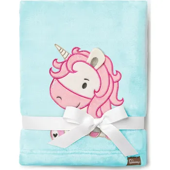 Dětská deka Be Mammy Dětská deka s 3D motivem Mazlíček dárek svátky 76x102 BE-168