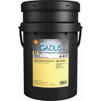 Plastické mazivo Mazivo towot Shell Gadus S2 V220 2 18000 ml