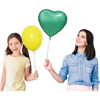 Tyčinka s balónkovou zátkou, papírová, 1ks