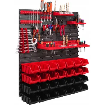 Obraz Dílenská nástěnná deska / panel na nářadí 78 x 78 cm