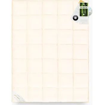 přikrývka Letní přikrývka 180x200 cm bavlněná, husí peří 90% krémová AMZ DREAM