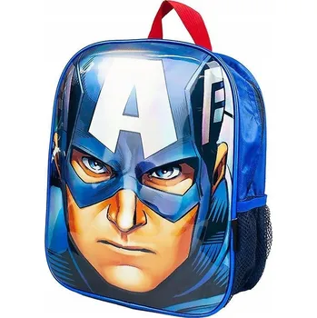 Dětský batoh Jednokomorový Batoh pro předškoláky Cerda Avengers modrý