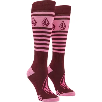 Pánské ponožky Snowboardové ponožky Volcom Striker Wool Blend OTC Socks W M