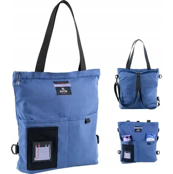 Taška přes rameno pro dívku batoh modrá Kite