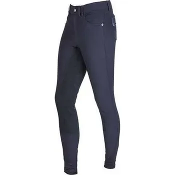 Jezdecké kalhoty Pánské jezdecké kalhoty TECHNO tmavě modré velikost 44