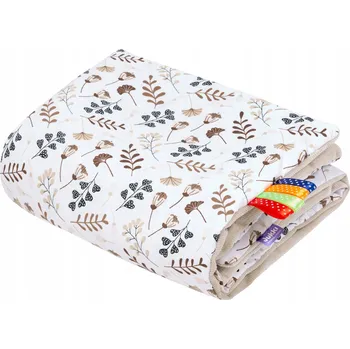 Dětská deka Dětská deka Jukki 55 x 75 cm, zelená, Boho Garden