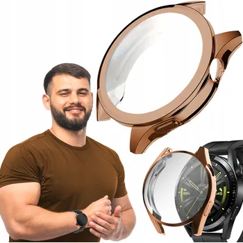 Pouzdro na mobilní telefon POUZDRO 2v1 pro Huawei Watch GT 3 46 mm Active, pouzdro pro hodinky