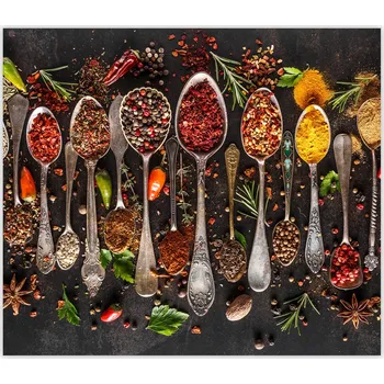 Kuchyňské prkénko Skleněná Ochranná Deska a Krájecí Prkénko | Indukce, Sporák ds-0193