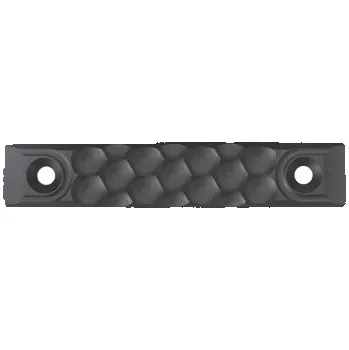 Airsoft Krytka CNC pro M-lok/KeyMod ME8003-BHC - Černá + dárek zdarma