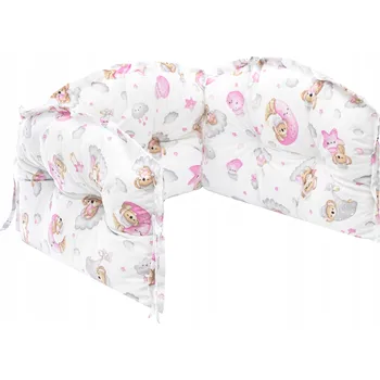 Příslušenství pro dětskou postel a kolébku Mantinel do postýlky PillowPrim 160 cm x 30 cm