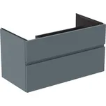Koupelnová skříňka pod umyvadlo Ideal Standard Finesse 100x55x50,5 cm popelově modrá mat E3445UQ