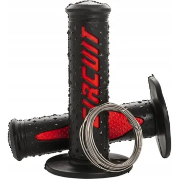 grip MADLA GRIPY ŘIDÍTKA CIRCUIT ELEKTRA ČERVENÁ