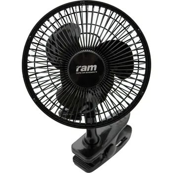 Průmyslový ventilátor Rapid Air Movement Klipsnový ventilátor RAM 15cm