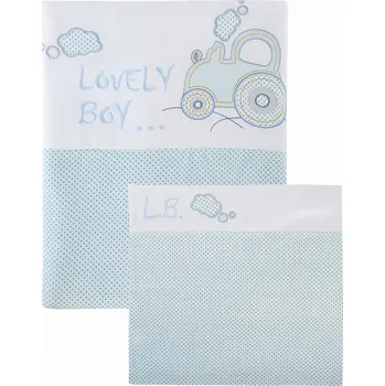 Kočárek Souprava do kočárku RUFIN modrá