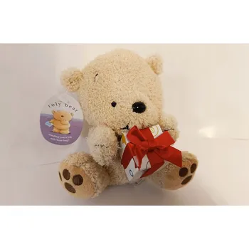 plyšák Hallmark Plyšový Medvídek s dárkem 15 cm Plyšák Dárek Valentýn