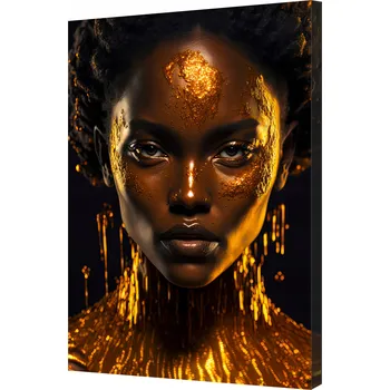 Obraz Obraz na plátně Zlatá Královna Noci 20x30 cm