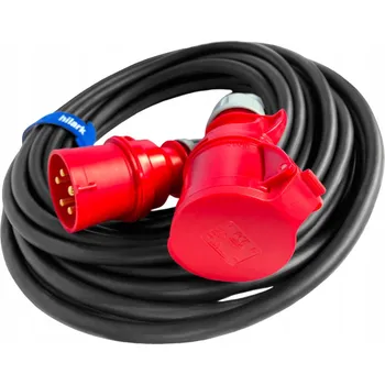 Elektrická zásuvka Silový adaptér 16A 5P na 32A 5P IP44 0,5M