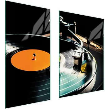 Kuchyňské prkénko Krájecí deska TMK ArtDeko sklo 2 ks