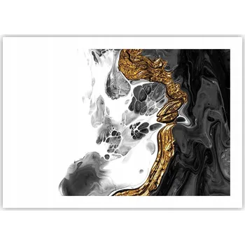 Obraz Plakát bez rámu do obývacího pokoje ložnice 70x50 abstrakce moderní módní obraz