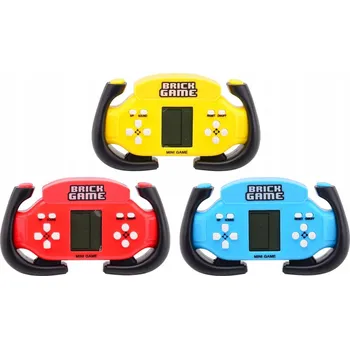Herní konzole Přenosná herní konzole Brick Game 23 RŮZNÝCH HER