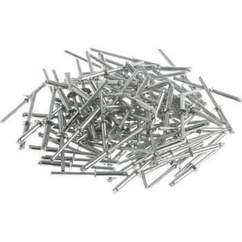 Nýt NÝTY NEREZOVÉ TRHACÍ NÝT NEREZOVÝ TRHACÍ 4 x 20 mm 100 ks A2/A2
