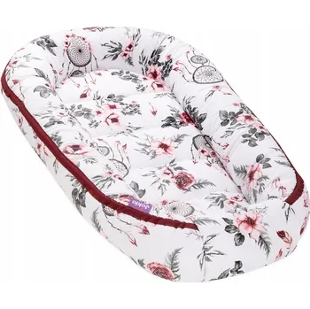 Hnízdečko pro miminko HNÍZDEČKO PRO MIMINKA JUKKI Bezpečné Zavinovačka Comfort