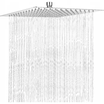 Sprchová hlavice HLAVOVÁ SPRCHOVÁ HLAVICE DO STROPU 20 cm