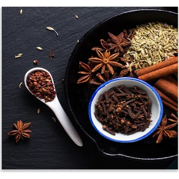 Kuchyňské prkénko Skleněná Ochranná Deska a Krájecí Prkénko | Indukce, Sporák ds-0170