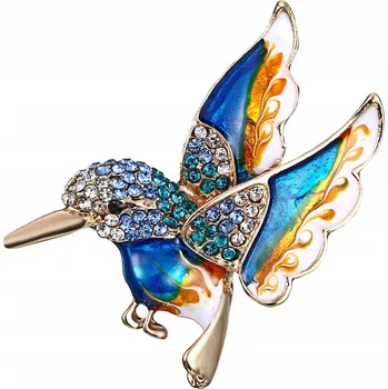 Brož Brož s kolibříkem Pinets