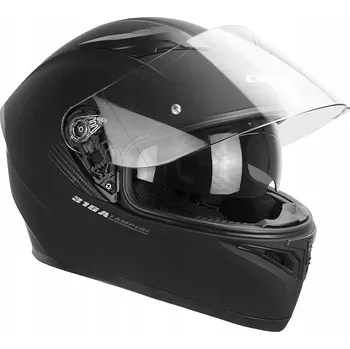 Cyklistická přilba Motocyklová helma CGM Integrale 316A TAMPERE MONO Velikost M (57-58)