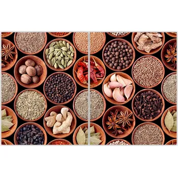 Kuchyňské prkénko Skleněná Ochranná Deska a Krájecí Prkénko | Indukce, Sporák ds-0352