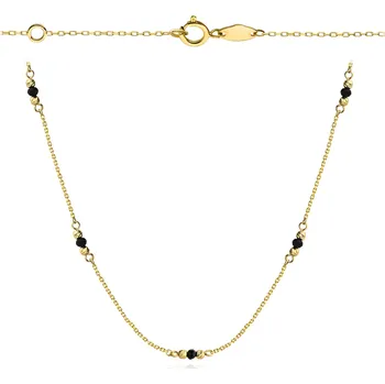 Hodinky Náhrdelník Bonore - Zlato 585 147676