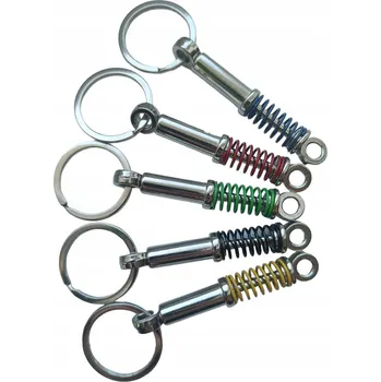 PŘÍVĚSEK NA KLÍČE PŘÍVĚSEK NA KLÍČE AUTO AMORTIZÁTOR PRUŽINA TUNING DÁREK