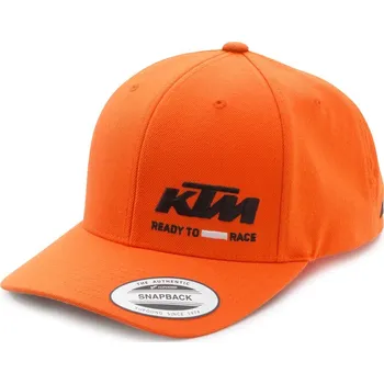 Kšiltovka KTM RACING CAP ORANGE OS