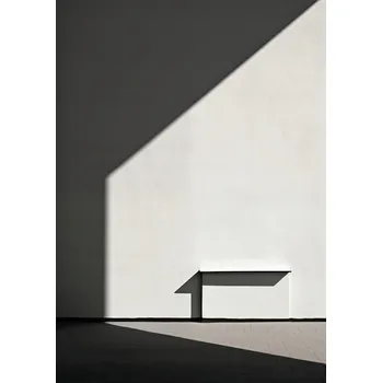 Plakát Plakát Kontrast Světel a Stínů bez rámu 21 x 29,7 cm