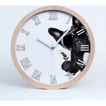 Hodiny Nástěnné hodiny Tulup vícebarevné 25 cm