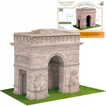 ostatní stavebnice CUIT Skládací 3D domeček z cihel - Vítězný oblouk