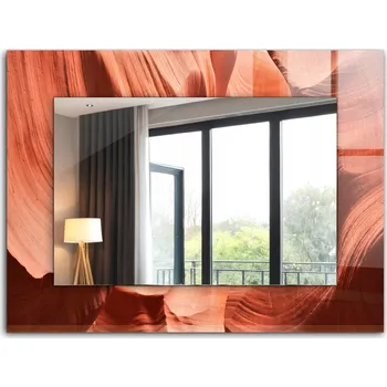 Zrcadlo Zrcadlo Tulup nástěnné obdélníkové 800 x 600 mm