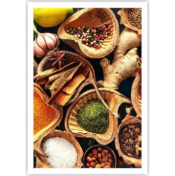 Obraz Plakát na zeď bez rámu 70x100 gastronomie obraz plakáty do obývacího pokoje