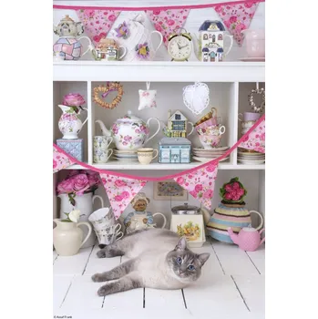 Obraz Plakát Čas na čaj bez rámu 20 x 30 cm