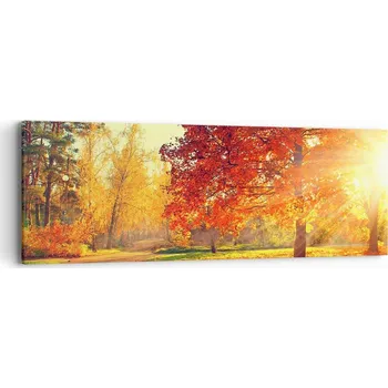 Obraz Obraz na plátně do obýváku, ložnice 90x30 krajina foto obrazy na zeď