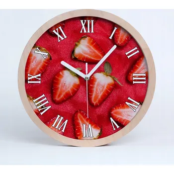 Hodiny Nástěnné hodiny Tulup vícebarevné 25 cm