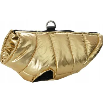 Obleček pro psa VESTA PRO PSA KOČKU OBLEČEK 3D ZLATÁ M